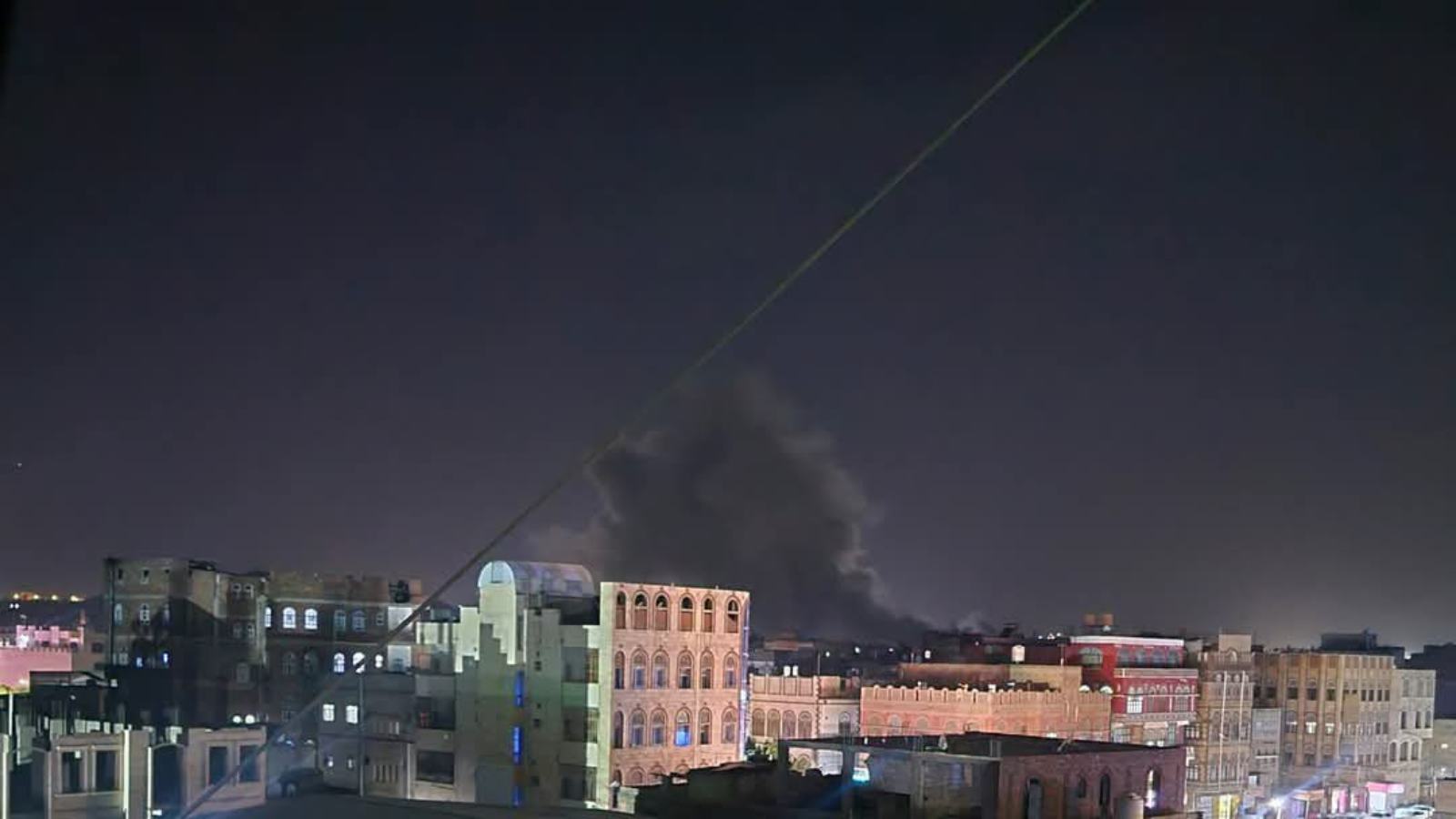 المقاتلات الأمريكية تواصل ضرباتها الجوية على الحوثيين شمال اليمن