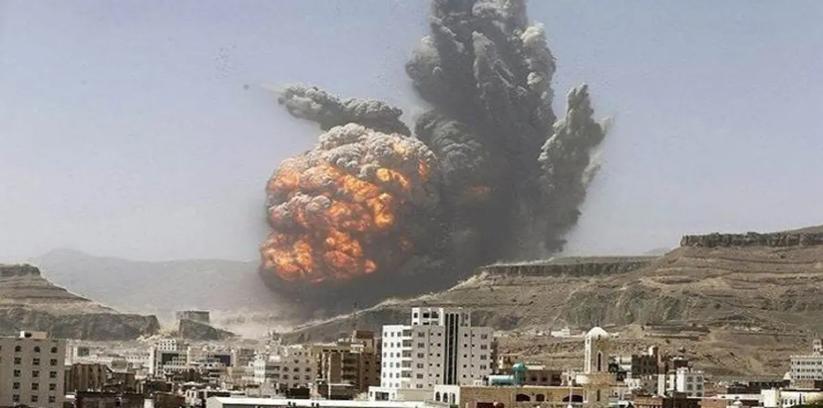 اليمن.. غارات التحالف تفجر مواقع الحوثيين وصالح بصنعاء