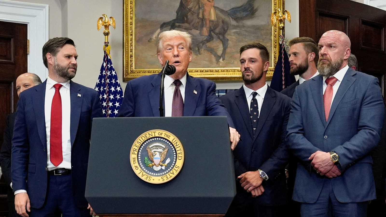 ترامب يعترف: العقوبات قد لا تردع روسيا (فيديو)