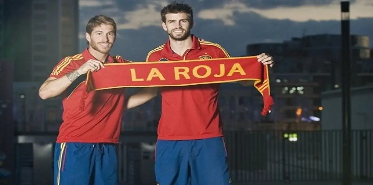 راموس يطالب بيكيه باحترام ريال مدريد لمصلحة المنتخب الإسباني‎