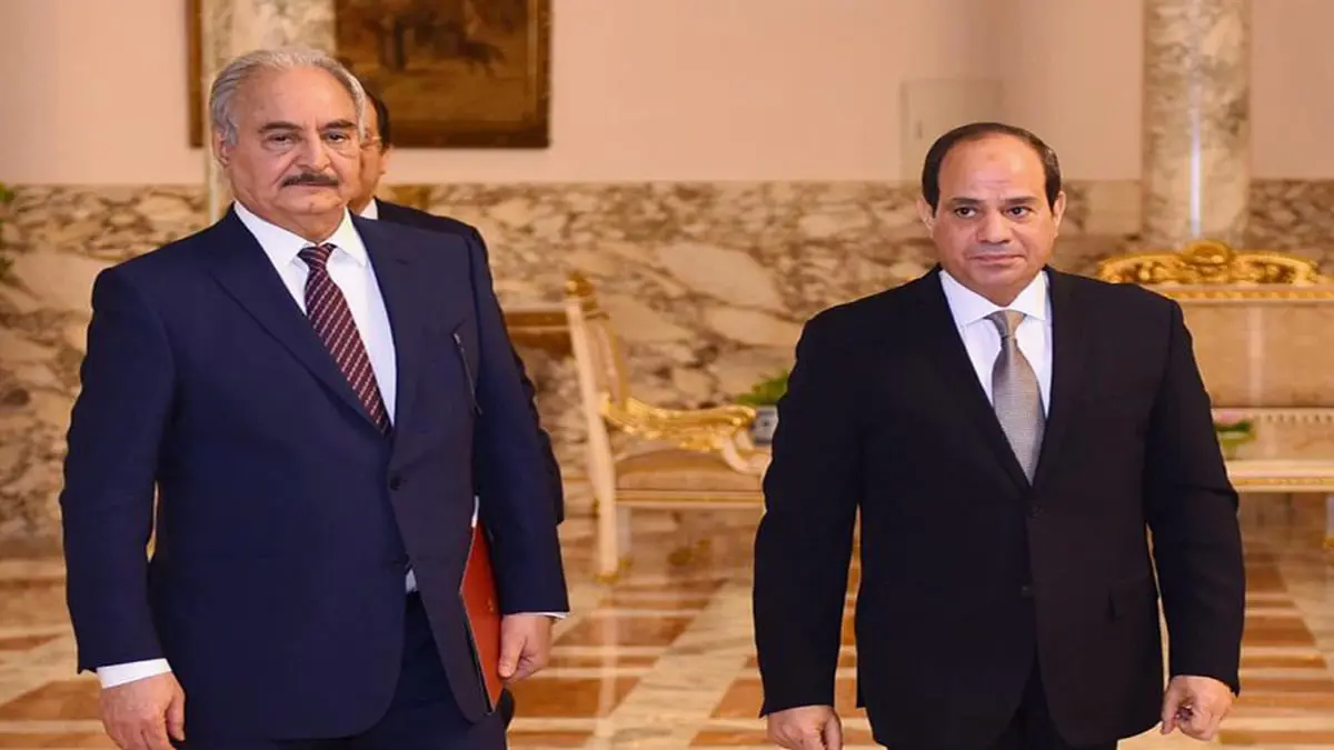 الجيش الليبي: اجتماعات مهمة بين السيسي وحفتر وعقيلة في القاهرة