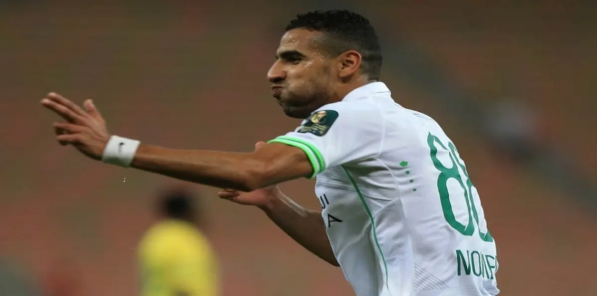 مؤمن زكريا يسجل هدفين في أول ظهور له مع النادي الأهلي السعودي (فيديو)