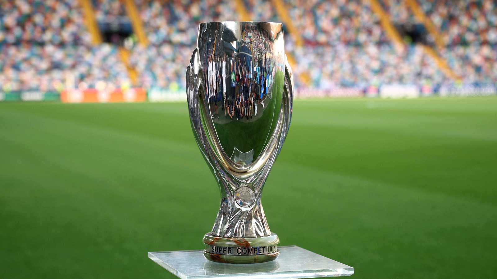 الاتحاد الأوروبي يكرّم طفلين من غزة في نهائي كأس السوبر