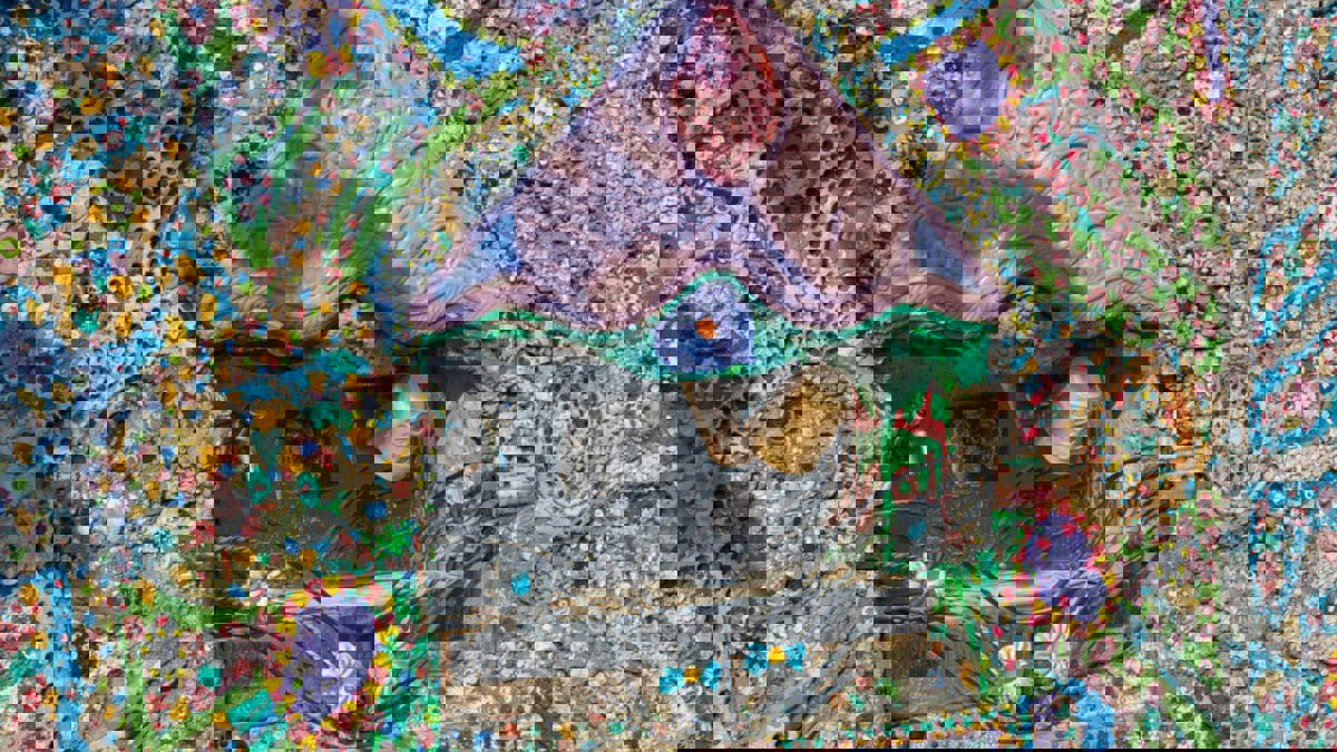 "صنبور ماء" يحول منزل فنان سعودي بالصدفة إلى متحف للسياح (صور)