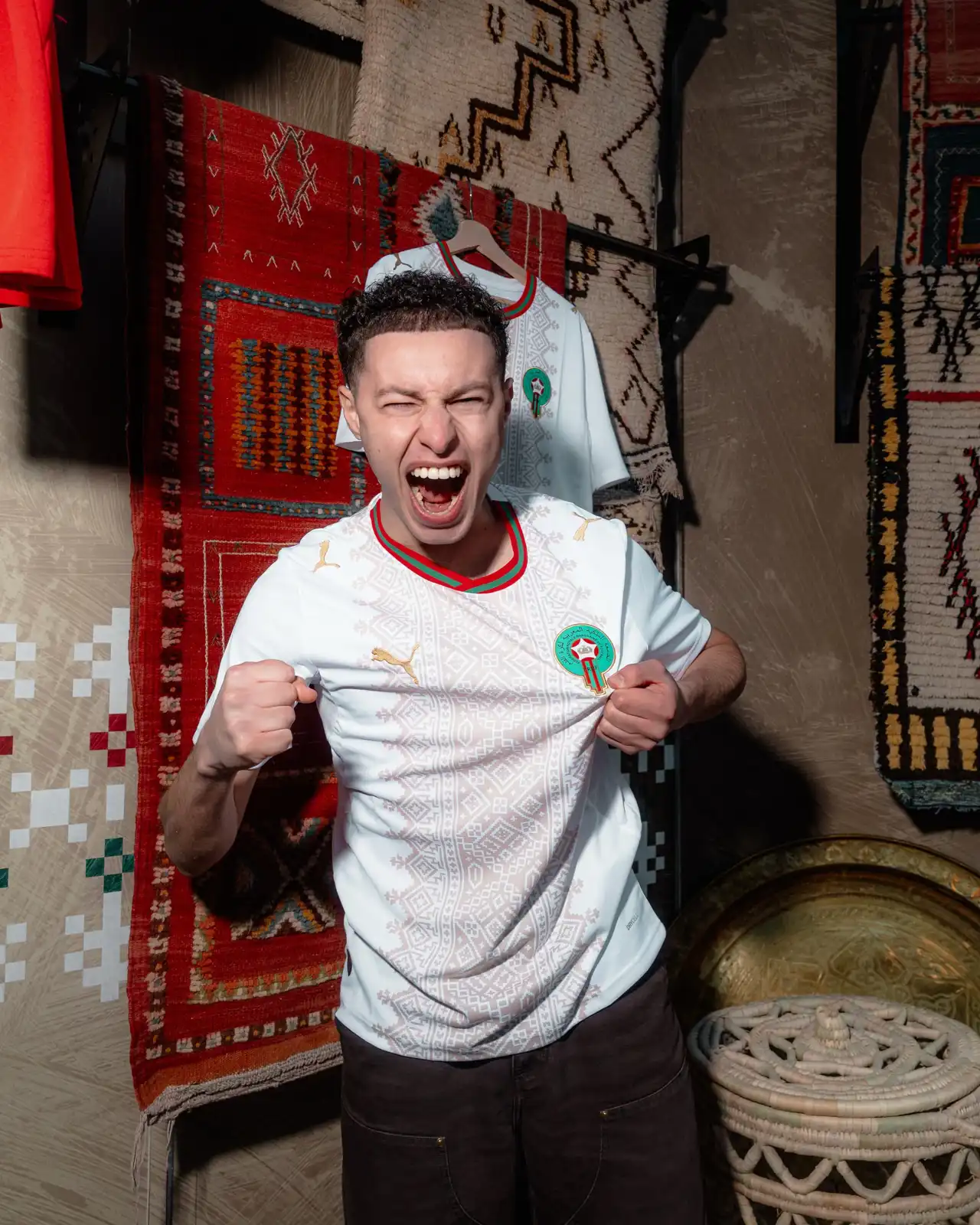 قميص منتخب المغرب في كأس العالم