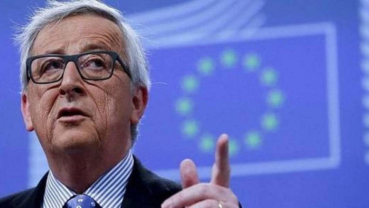 يونكر يدافع عن المصرف المركزي الأوروبي في وجه ترامب