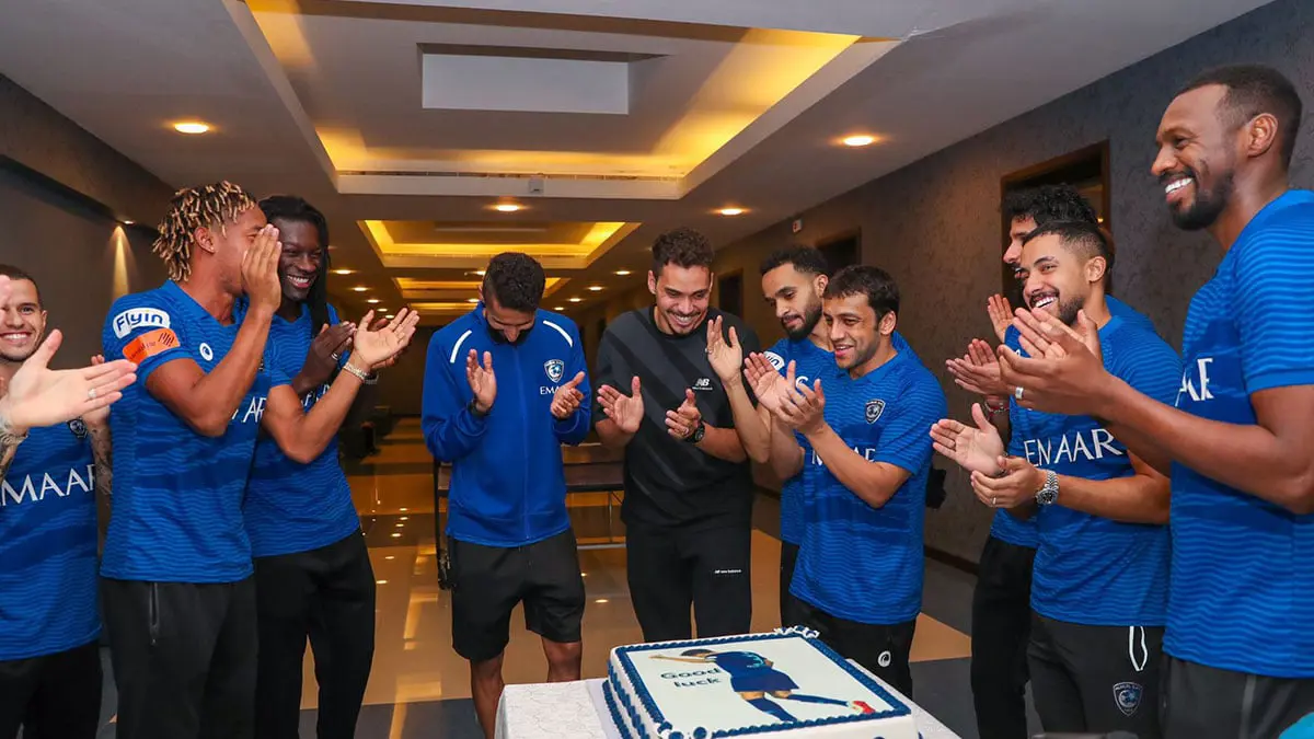 نادي الهلال السعودي يعلن رسميًا رحيل كارلوس إدواردو