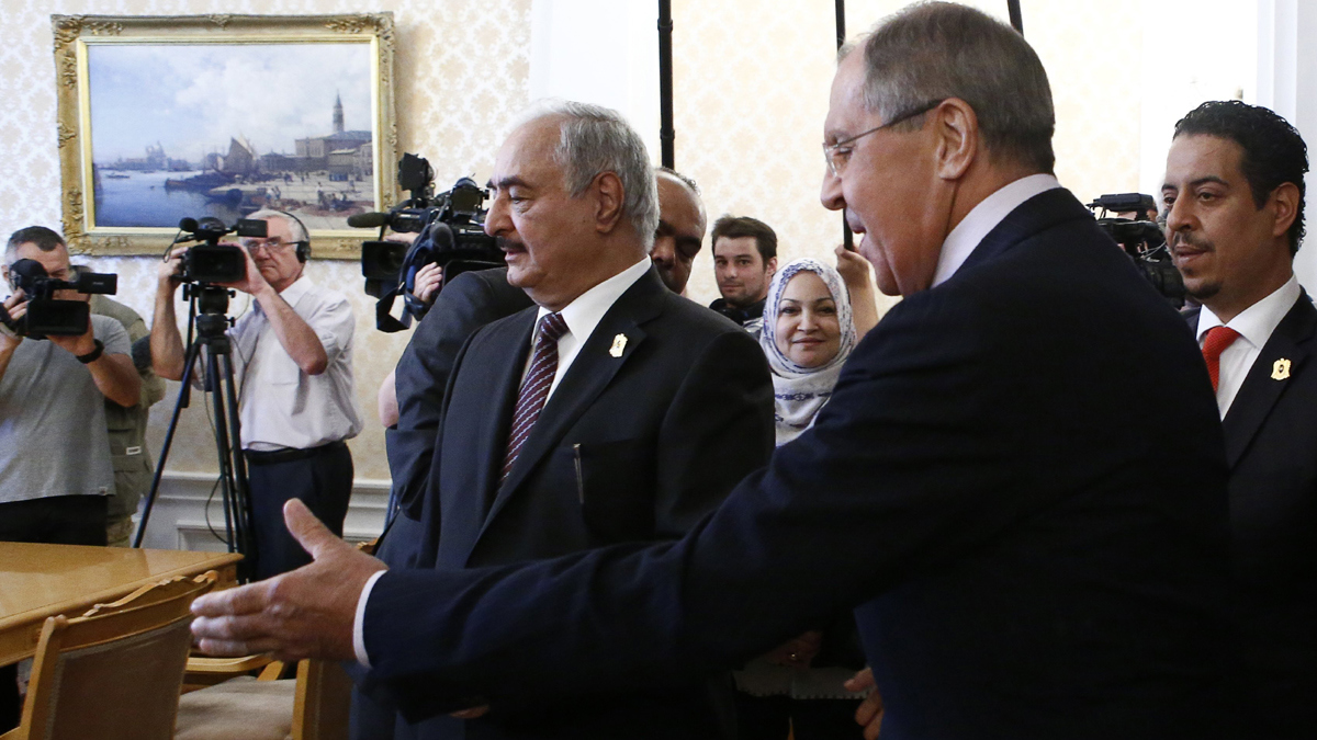 حسناً فعل الجنرال خليفة حفتر!