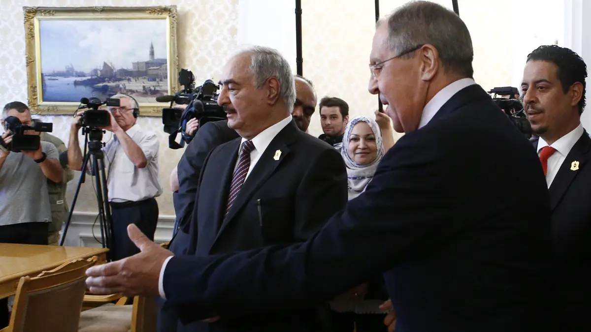 حسناً فعل الجنرال خليفة حفتر!