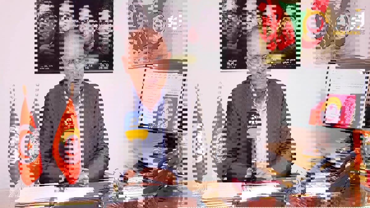 الطبوبي: تونس تعيش هدوءا يسبق العاصفة ونطالب بـ"هيئة حكماء" (فيديو إرم)