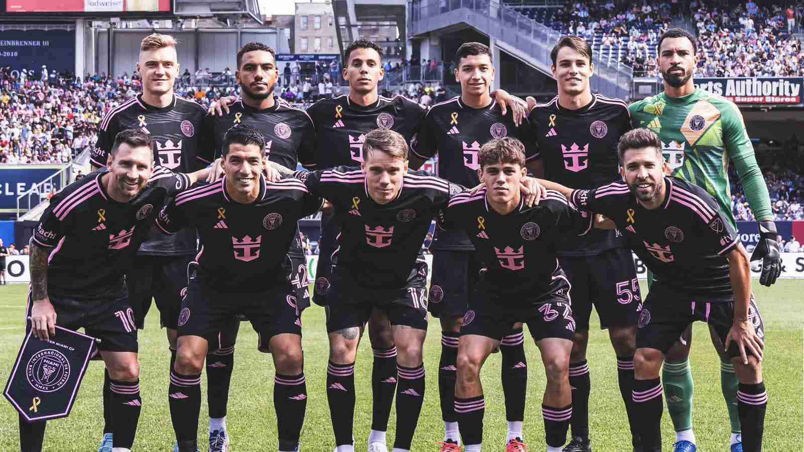 ملخص وأهداف مباراة إنتر ميامي ونيويورك سيتي في الدوري الأمريكي