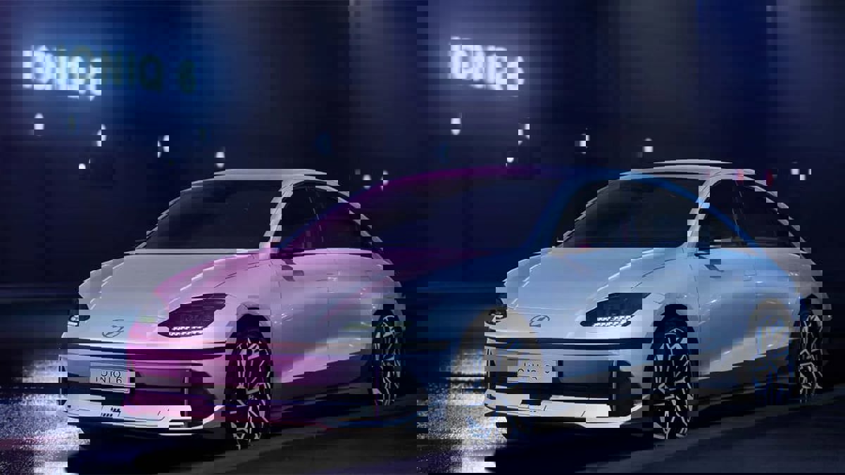 هيونداي تكشف عن مدى سير Ioniq 6 الكهربائية في الشحنة الواحدة