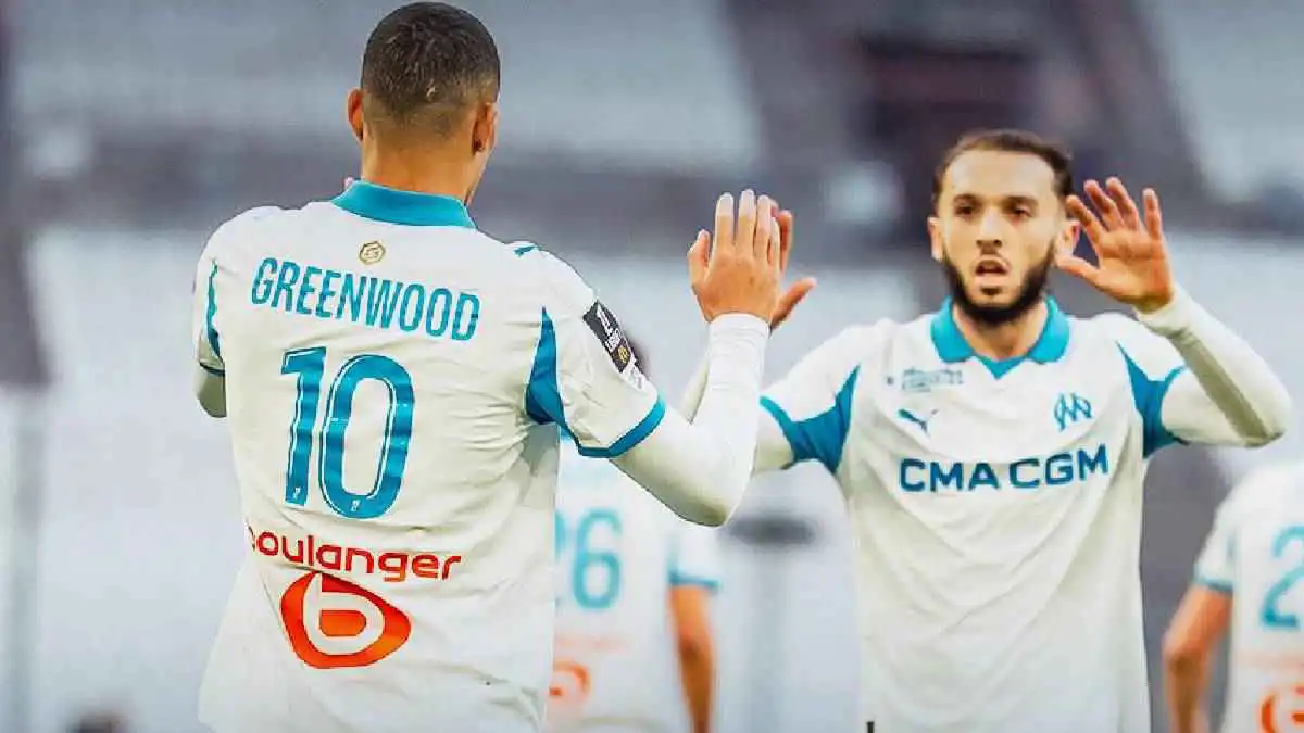 بعد هز شباك ستراسبورغ.. رقم مميز للجزائري أمين غويري مع مارسيليا