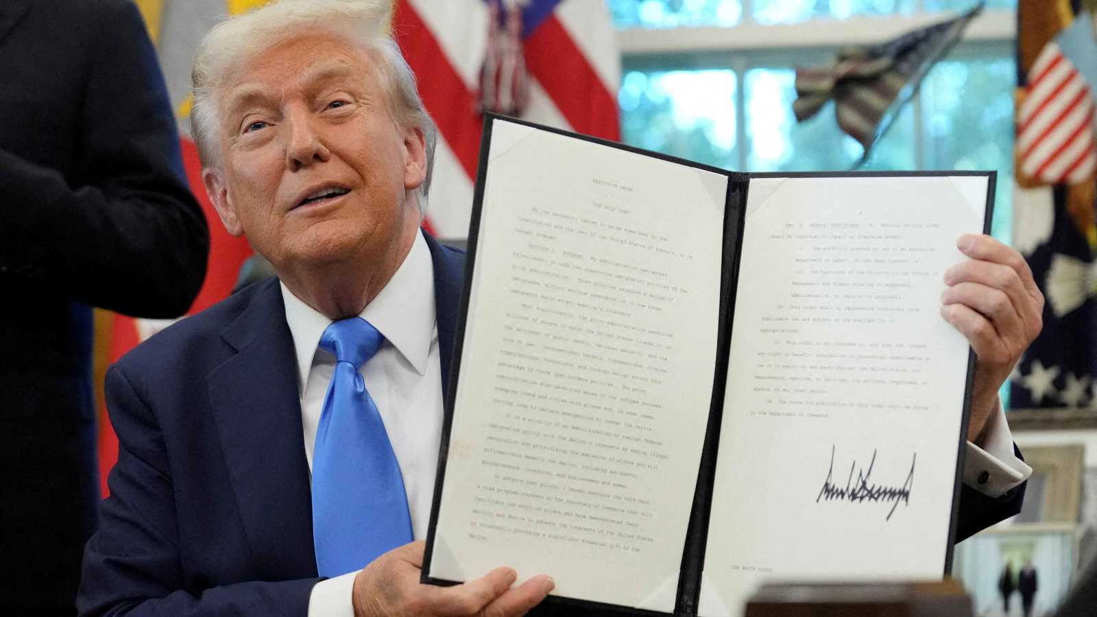 تبلغ 100 ألف دولار.. شروط رسوم ترامب على تأشيرات قطاع التكنولوجيا