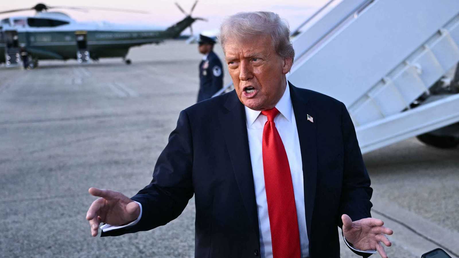 ترامب يكشف غضبه من بوتين بعد الهجوم الروسي الأضخم على كييف