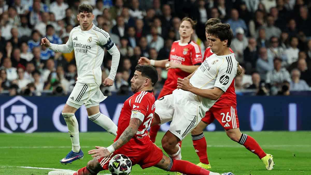 المنافسان المحتملان لريال مدريد في دور الـ16 بدوري أبطال أوروبا 