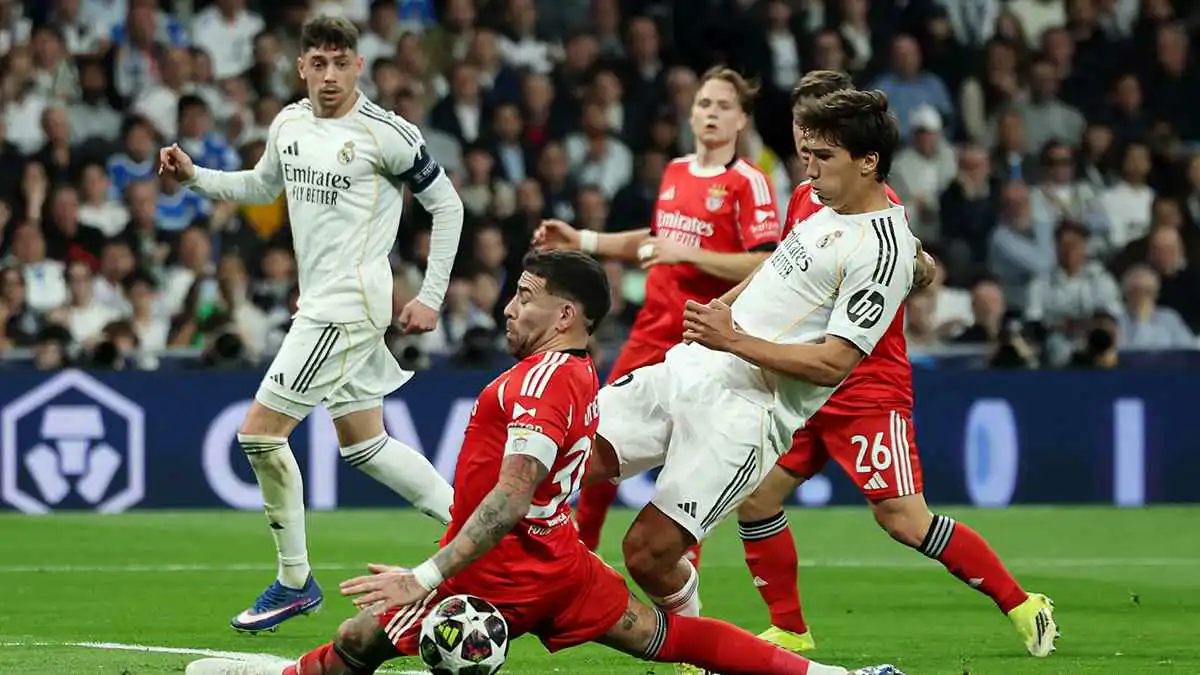 المنافسان المحتملان لريال مدريد في دور الـ16 بدوري أبطال أوروبا