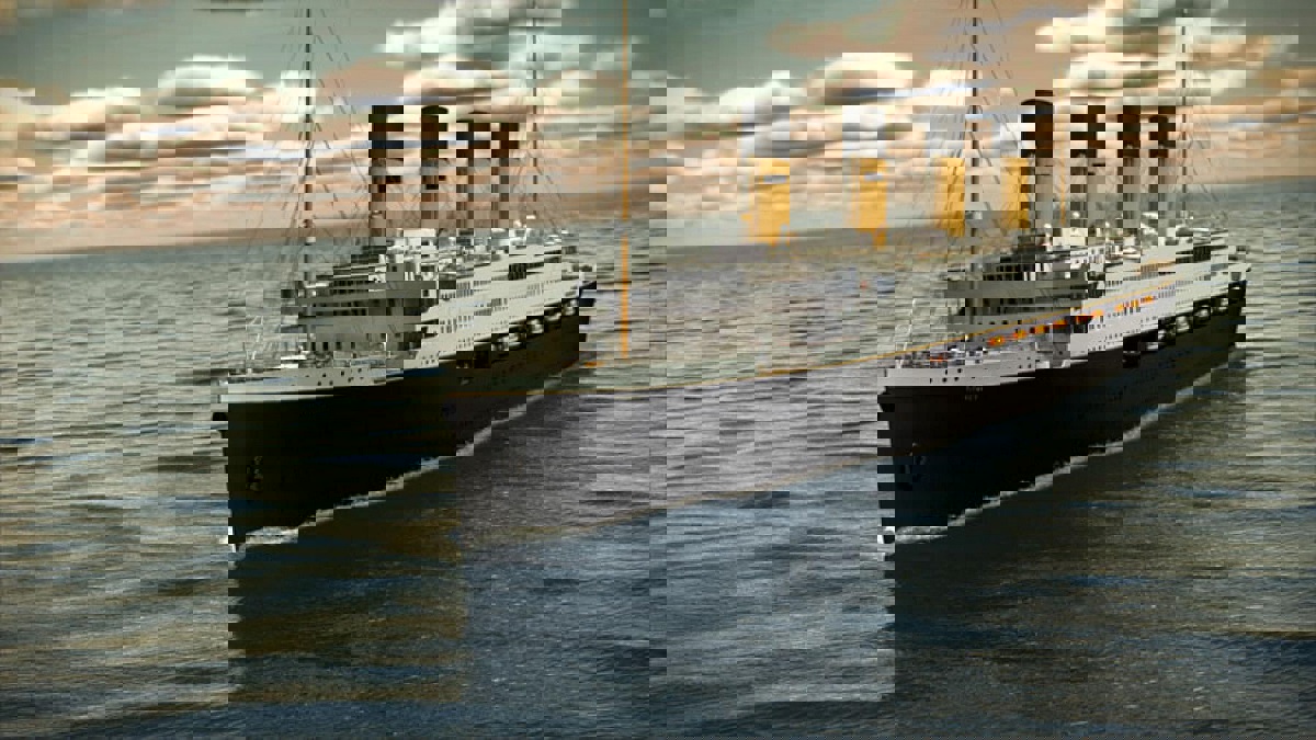 الشركة المصنعة لسفينة "تايتانيك" تُشهر الإفلاس