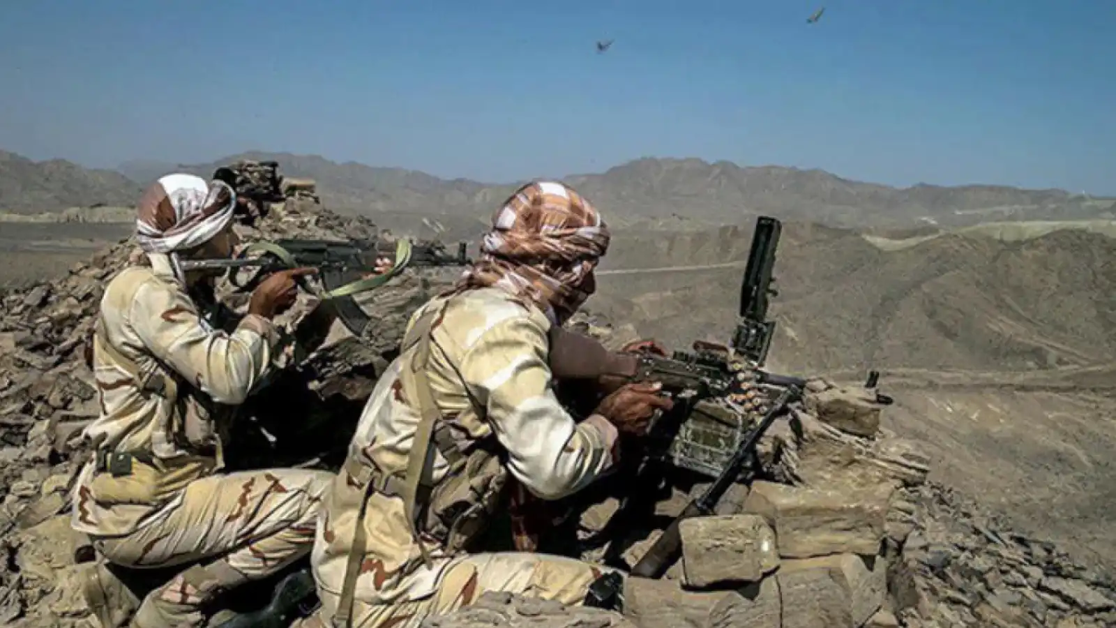 ضبط أسلحة ثقيلة وإحباط محاولة تسلل مسلحين في إيران