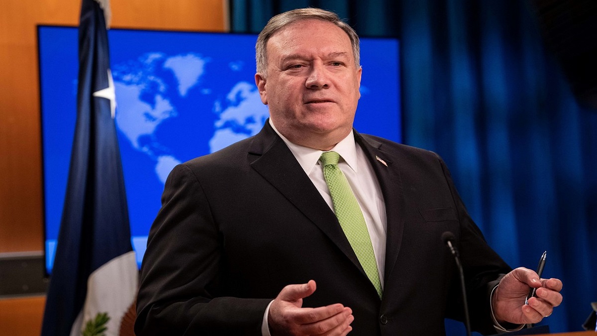 بومبيو: تمديد حظر الأسلحة الدولي على إيران سيمنع المزيد من الصراعات الإقليمية‎