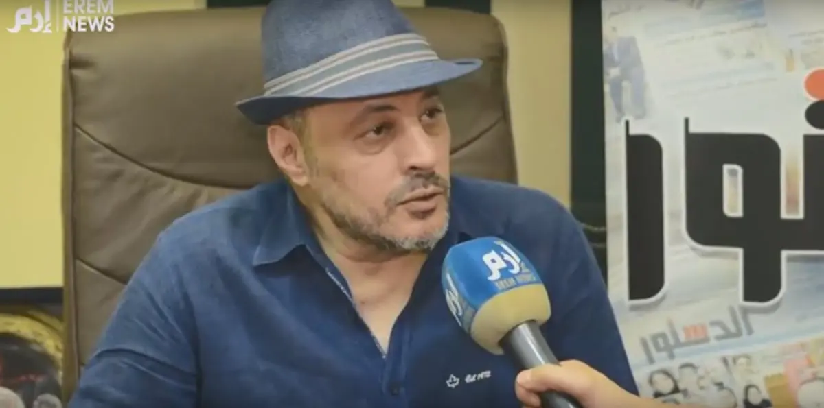 عمرو عبدالجليل يكشف دوره بـ"سوق الجمعة".. وهذا ما قاله عن سامح عبدالعزيز (فيديو إرم )