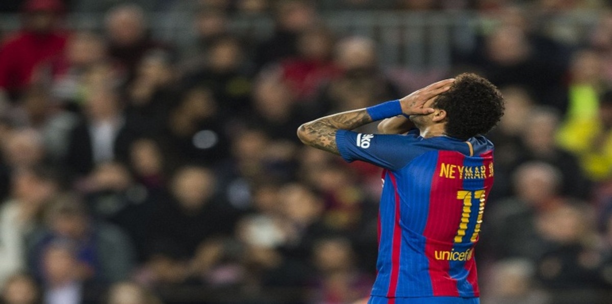 رسميًا.. نيمار يغيب عن قائمة برشلونة لمواجهة ريال مدريد