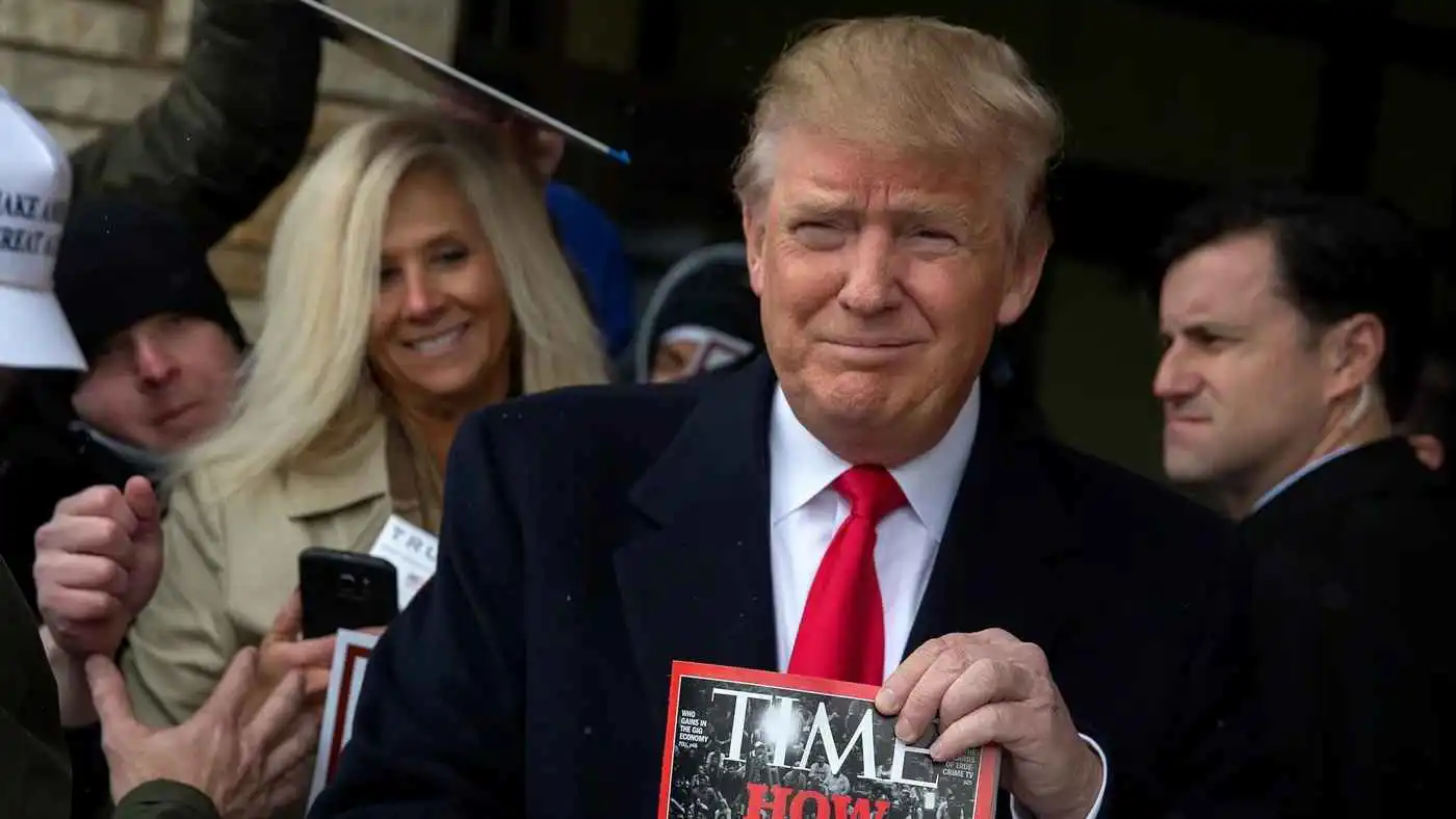 لماذا غضب ترامب من ظهوره على غلاف "تايم"؟ (صورة)