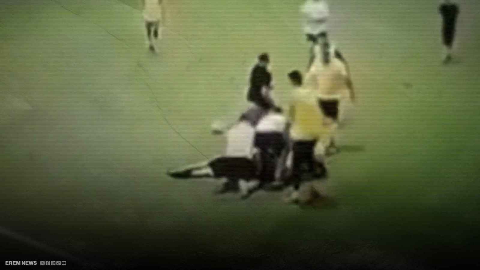 وفاة تركي خلال مباراة كرة قدم