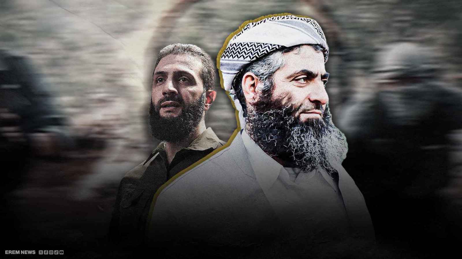 أبو صفية الكردي والجولاني