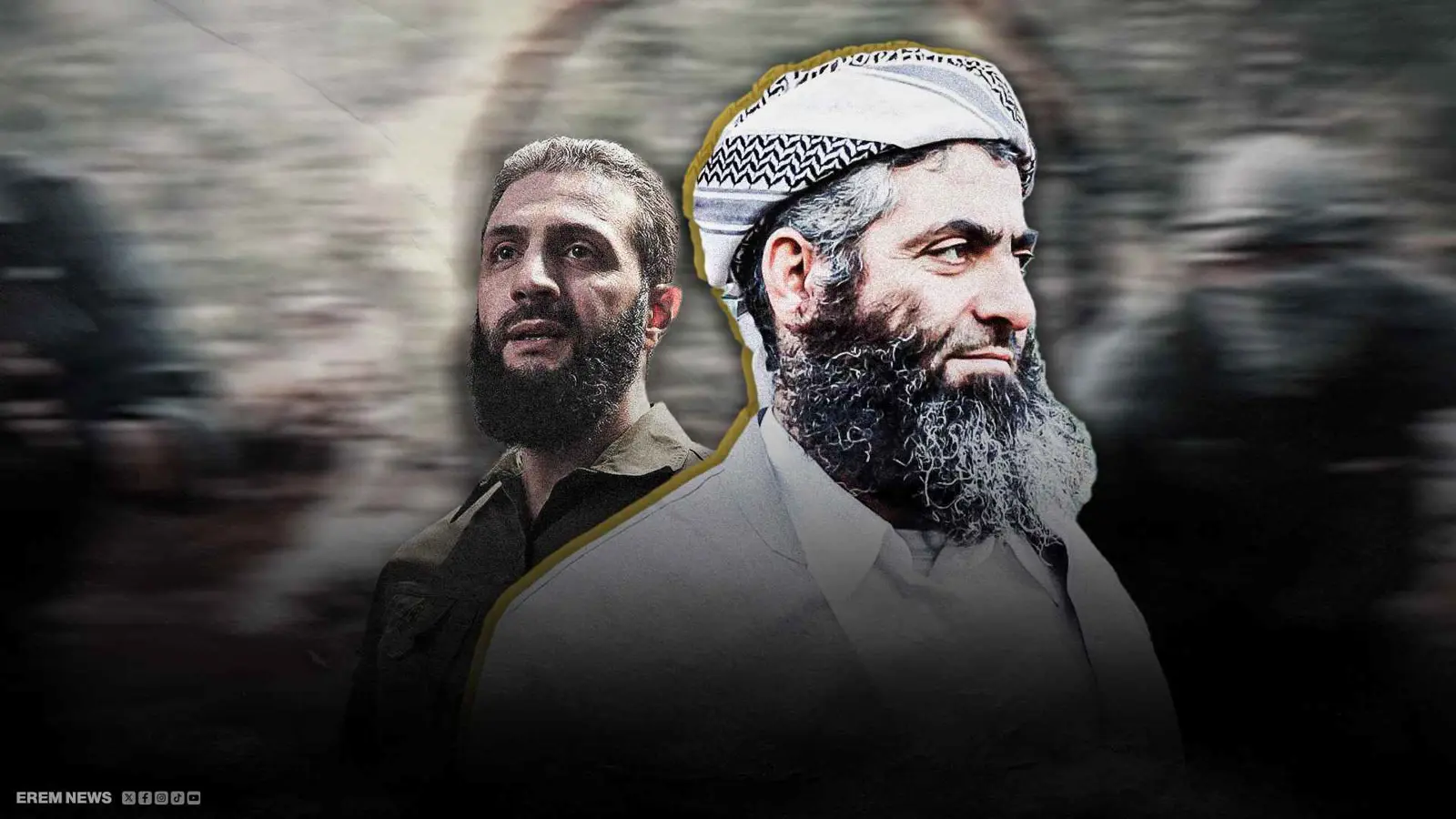 أبو صفية الكردي والجولاني