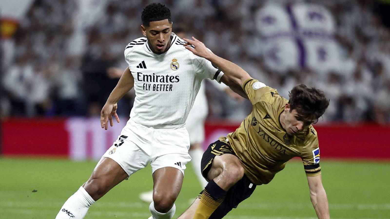 ملخص وأهداف ورجل مباراة ريال مدريد ضد ريال سوسييداد في نصف نهائي كأس ملك إسبانيا