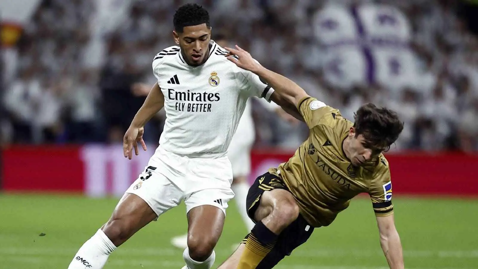 ملخص وأهداف ورجل مباراة ريال مدريد ضد ريال سوسييداد في نصف نهائي كأس ملك إسبانيا