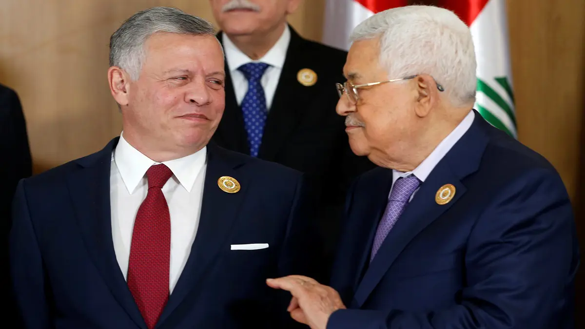ملك الأردن: لا حل في المنطقة قبل تسوية القضية الفلسطينية