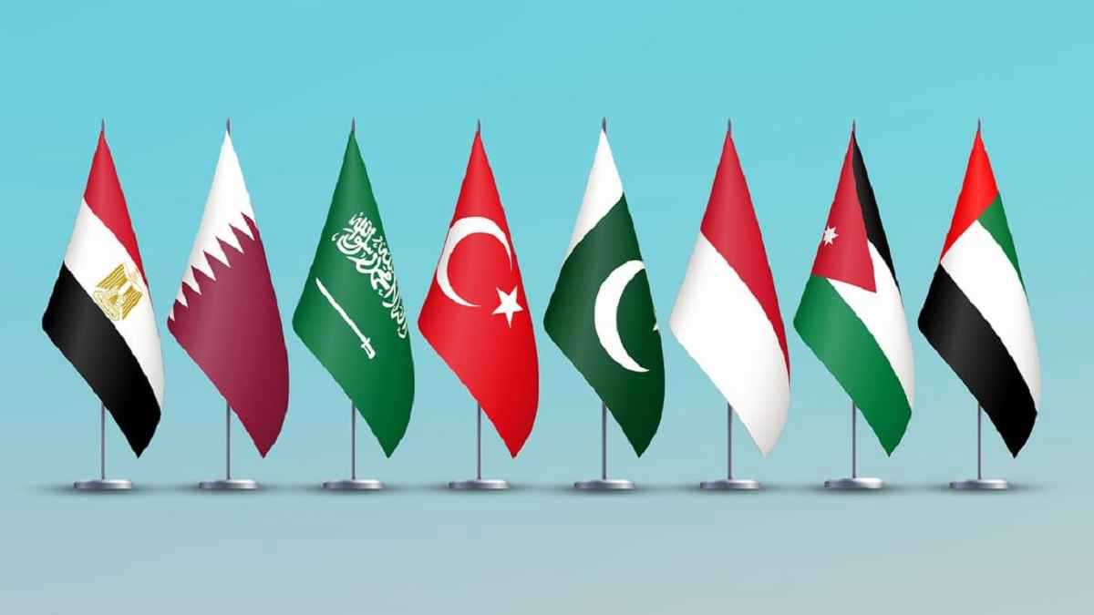 بيان مشترك لوزراء خارجية 8 دول عربية وإسلامية حول خطة ترامب بشأن غزة