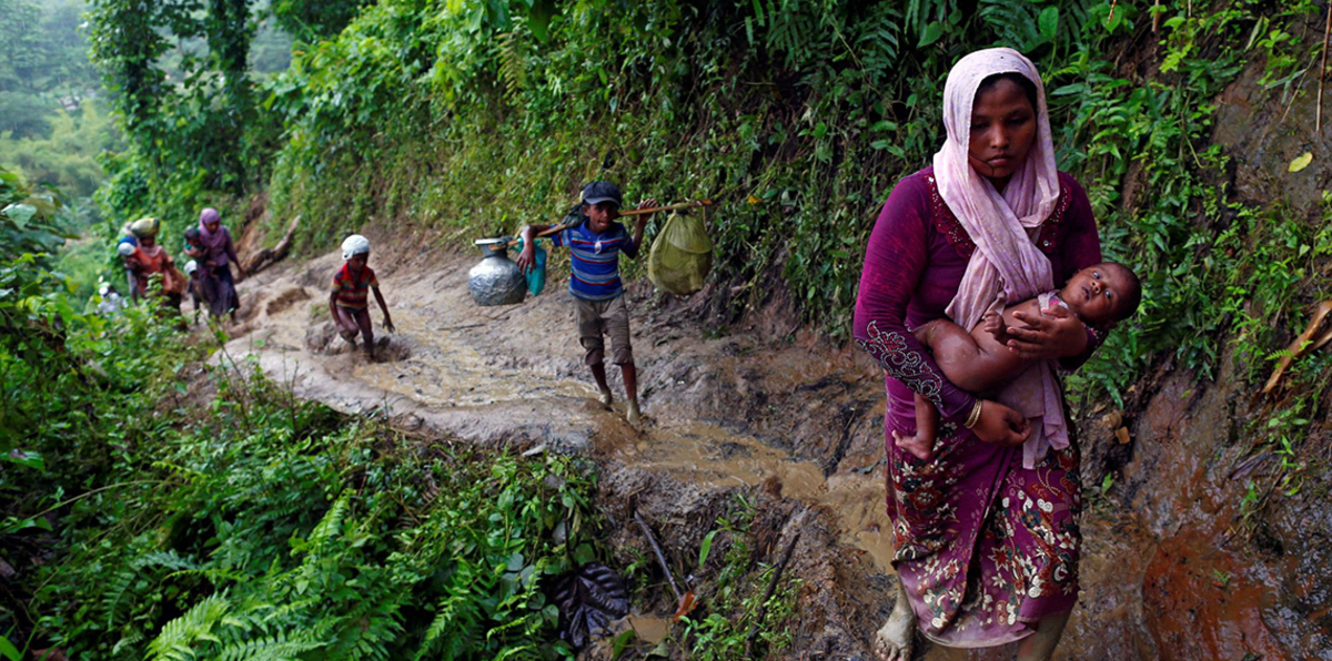 متجاهلا "الروهينغا".. قائد جيش ميانمار يدعو النازحين للعودة إلى قراهم‎