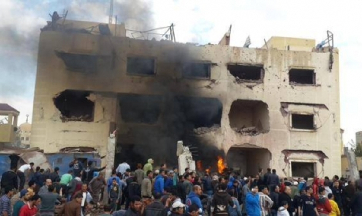 تقرير أمني يكشف تورط طالبين من "الإخوان" بتفجير العريش