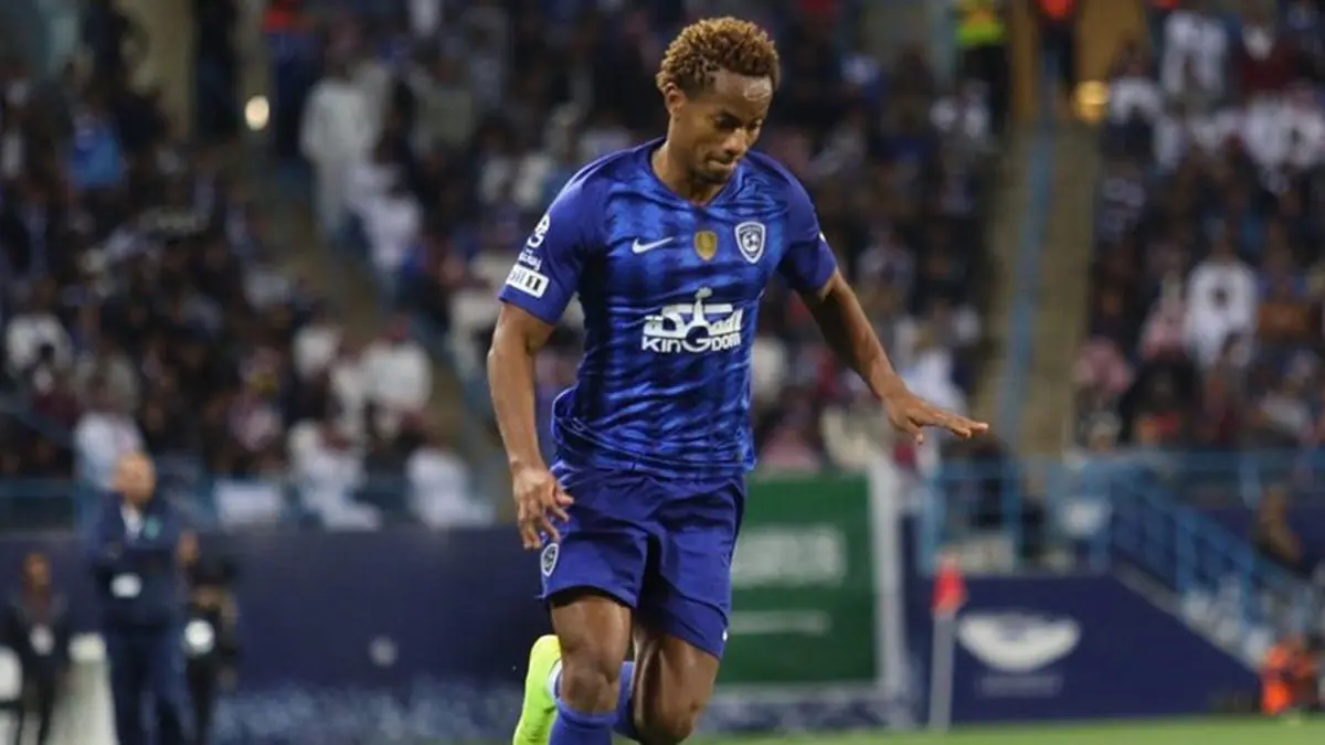 استبعاد كاريلو من قائمة مباراة الهلال ضد الاتفاق في الدوري السعودي