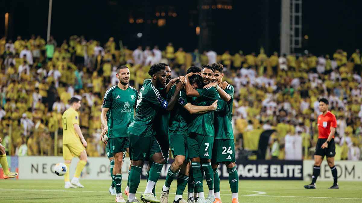 الأهلي السعودي يواصل انطلاقته بدوري أبطال آسيا للنخبة ويفوز على الوصل الإماراتي