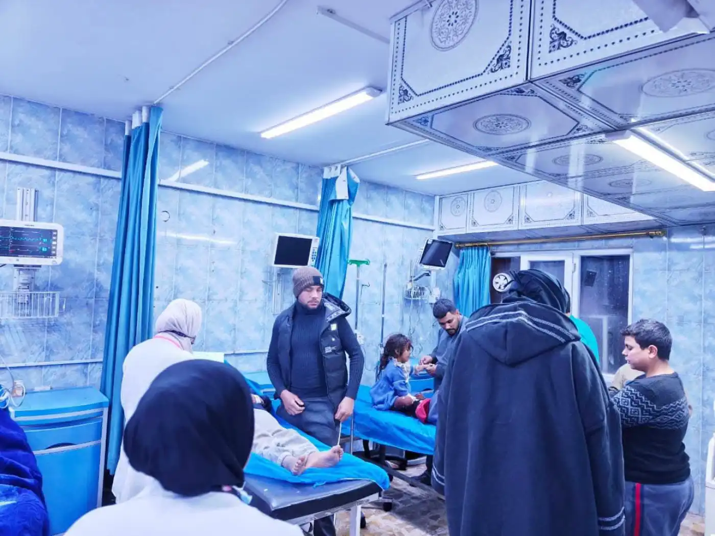 حالات التسمم في المستشفيات العراقية