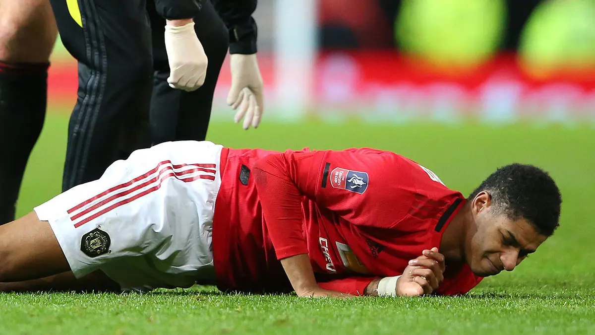 تقارير: تأكد غياب راشفورد عن مباراة مانشستر يونايتد ضد ليفربول في الدوري الإنجليزي