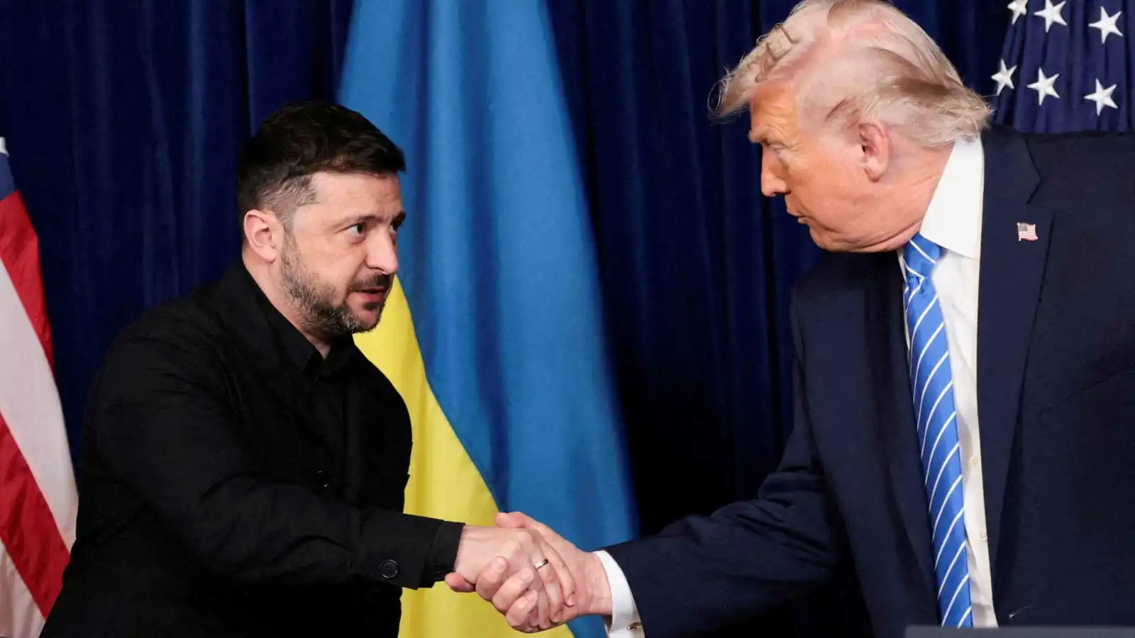 تحت القصف الروسي.. زيلينسكي يستنجد بدفاعات ترامب الجوية