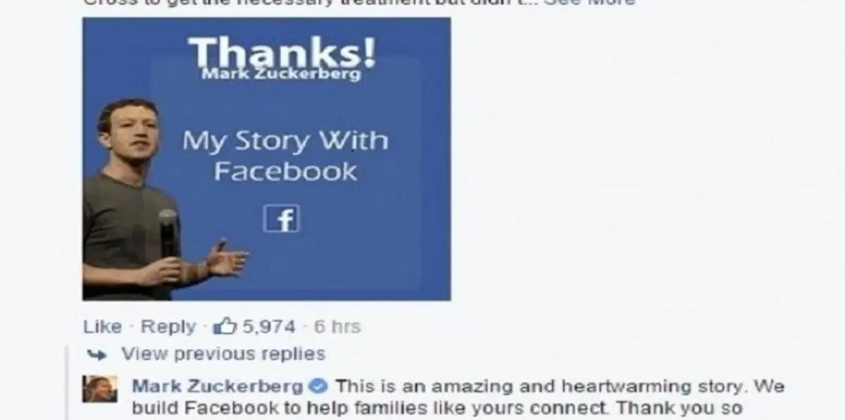 اللبنانية فرح هاشم تخدع مارك زوكربيرغ