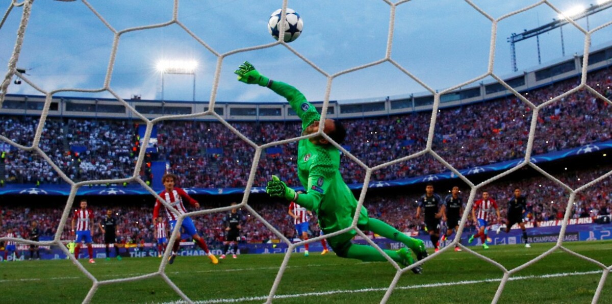 أتلتيكو مدريد يودع فيسينتي كالديرون نحو واندا ميتروبوليتانو