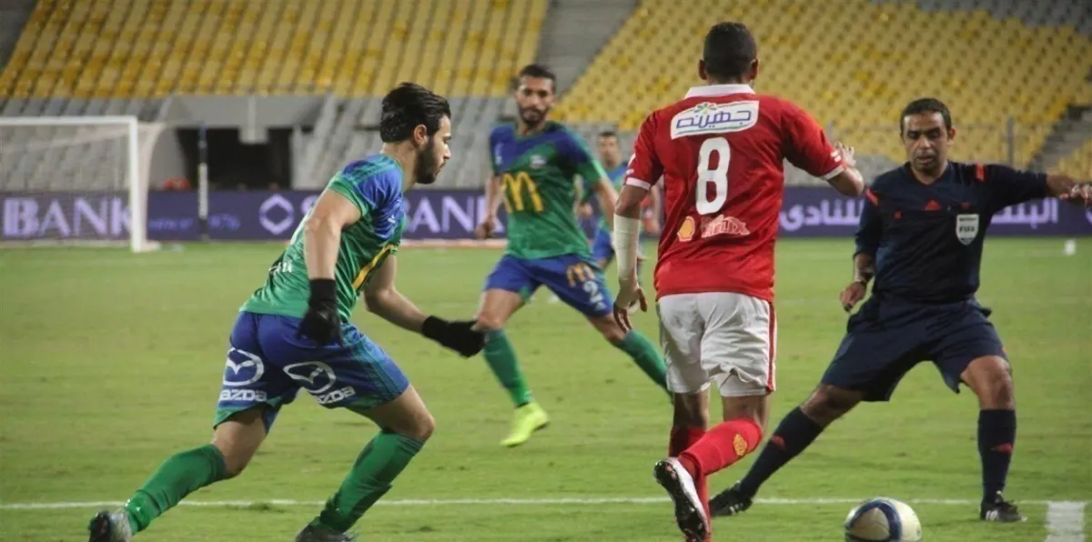 مصر للمقاصة يذيق النادي الأهلي خسارته الأولى ويمنعه من صدارة ترتيب الدوري المصري (فيديو)