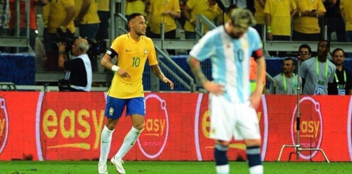 كيف رقص رفاق نيمار "السامبا" على جثة الأرجنتين؟