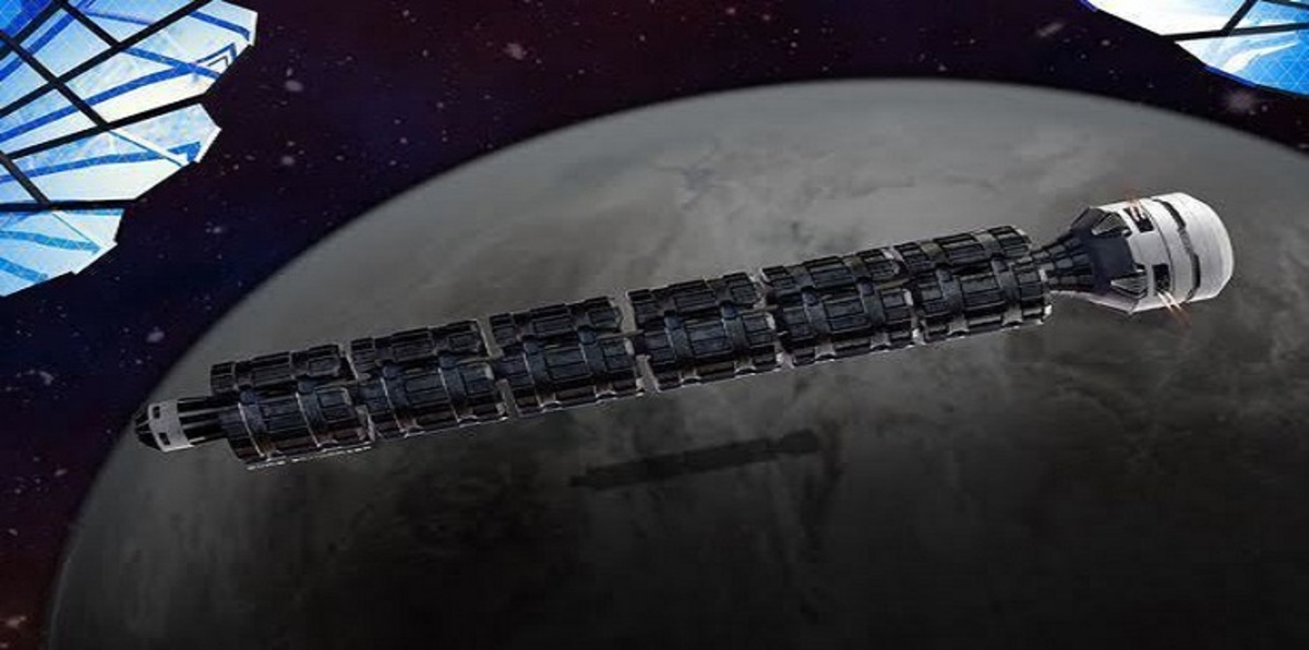 "سولار إكسبريس.. قطار فضائي يمكنه نقل الركاب إلى المريخ خلال يومين