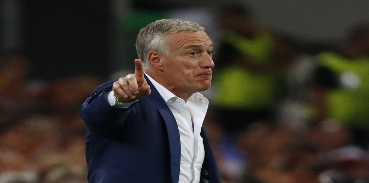 ديشان يستدعي مبابي لقائمة فرنسا ويستبعد ديمبلي