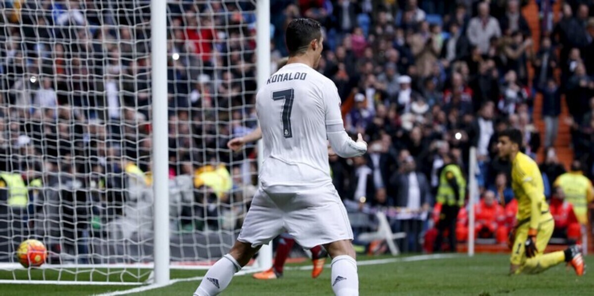 رونالدو يتوج هدافاً لـ2015.. وبرشلونة يواصل تحطيم الأرقام القياسية