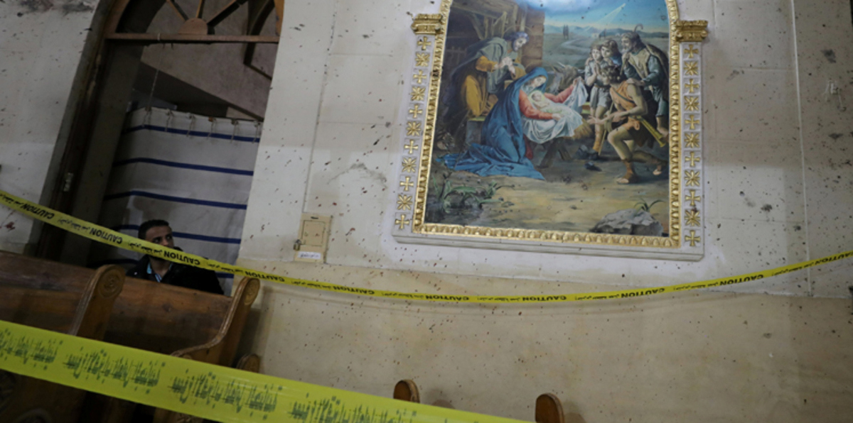 ناجون من تفجير كنيسة طنطا يروون لـ"إرم نيوز" لحظاتهم العصيبة (فيديو)