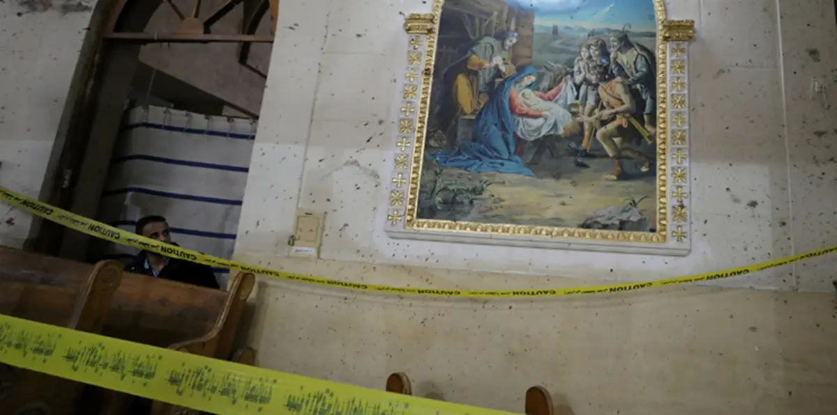 ناجون من تفجير كنيسة طنطا يروون لـ"إرم نيوز" لحظاتهم العصيبة (فيديو)